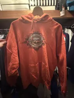 味*y様 doublet CHAOS EMBROIDERY HOODIE RED - メルカリ