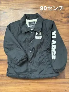 XLARGE キッズ アウター 90 中綿 ジャケット