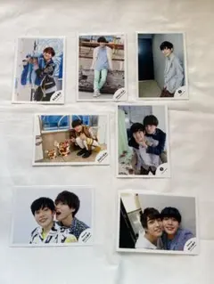 なにわ男子 長尾謙杜 写真8枚セット