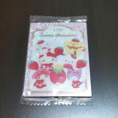 【レア】サンリオキャラクターズ　ウエハース10　いちご新聞　集合