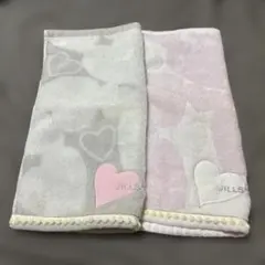 JILL STUART ハートデザイン タオルハンカチ