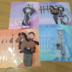 re.ゼロから始める異世界生活 クリアファイル 17枚セット