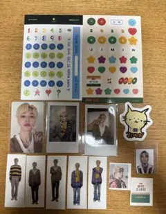 BTS デコキット まとめ売り ジミン