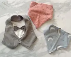 ベビー　スタイ3点セット