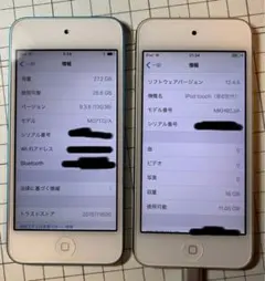 中古 ジャンク品 動作可 iPod touch 第5世代 & 第6世代 セット