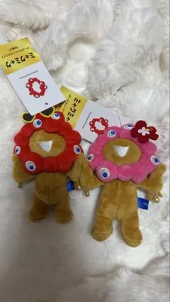 ミャクミャク日焼けぬいぐるみ2個セット