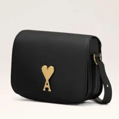 【7/13(日)まで】新品 AMI グレインレザー ショルダーバッグ