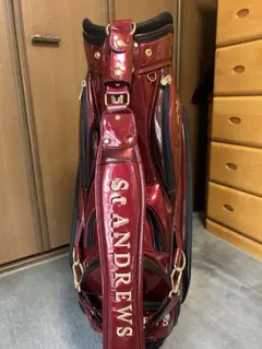 St ANDREWS プロキャディバッグ エナメル9.5インチのサムネイル