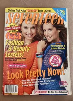 Seventeen 海外雑誌　海外マガジン