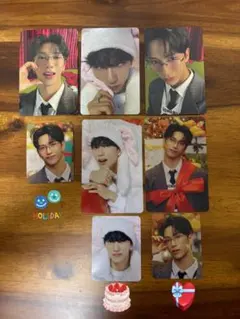 【おまけ有】INI 池崎理人／ウィンマジ封入トレカコンプ