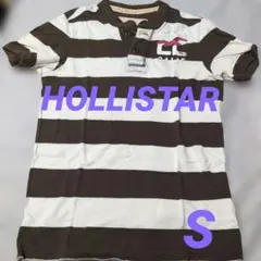 Hollister California ヘンリーネック Tシャツ Sのサムネイル
