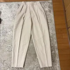 sly クリーム色　パンツ