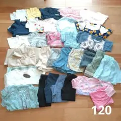 120 女の子　夏服　まとめ売り　④