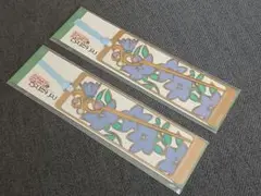 USJ 2025 薬屋のひとりごと しおり ミステリーウォーク 2枚セット