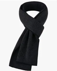 ✨新品✨マフラー メンズ プレゼント 暖かい ビジネス 紳士 大判