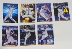 プロ野球チップス 横浜DeNAベイスターズ 大田 ソト 宮崎 佐野 東 濵口 牧