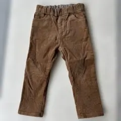 y*p様 ブラウン コーデュロイ パンツ 90cm