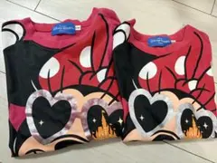 専用！ミニーマウス Tシャツ 130cm 100㎝　セット