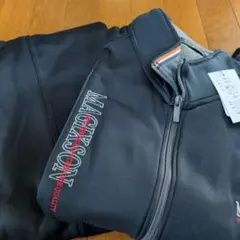 ★未使用★MAGICSON ジップアップジャケット LL 黒のサムネイル