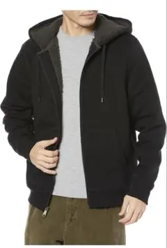 Amazon Essentials パーカー ボアパーカーフリース メンズ L