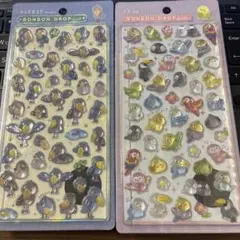 最短当日発送！　【新品未開封】ボンボンドロップシール　インコ　鳥 ハシビロコウ