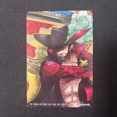 ミホーク ワンピースカードゲーム Vジャンプ付録 P-081 - メルカリ