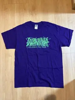 【未使用】WANIMA バンドTシャツ Lサイズ（パープル）のサムネイル