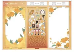 金木犀アクリルフレーム ririne by fanfancy+ アクスタ　推し活