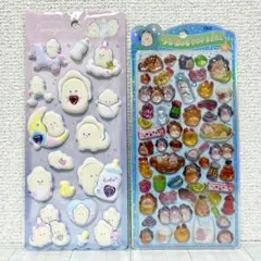 つぶらな瞳のぷくぷくシール なまがきちゃん うるちゅるポップシール 牡蠣のサムネイル