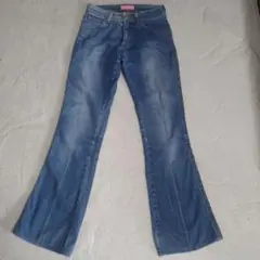 SOMETHING ブーツカットデニム