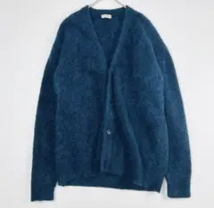 B&Y UNITEDARROWS シャギーモヘヤVネックカーディガン XL