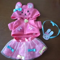 メルちゃん ウサギのパーカーセット