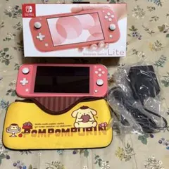 Switch Light ピンク ジャンク品