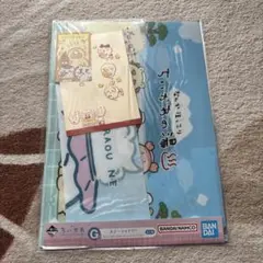 ちいかわ　一番くじ　G賞　ステーショナリー　クリアファイルセット