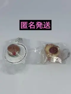 【ガチャ2個】タカセ　洋菓子　喫茶　お食事　ミニチュアチャーム　カプセルトイ