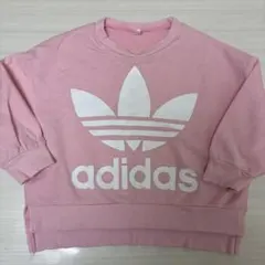 adidas ピンク トレーナー 100センチ