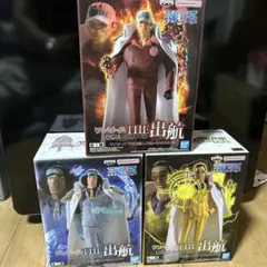 ワンピース THE 出航 LOGIA 3体セット