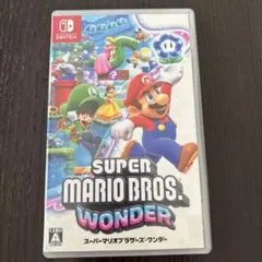 Switch スーパーマリオブラザーズ ワンダー