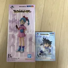 一番くじ ドラゴンボール THE CHRONICLE OF GOKU A賞B賞
