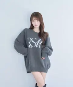 ロゼミューズ Mohair knit hoodie RoseMuse - メルカリ