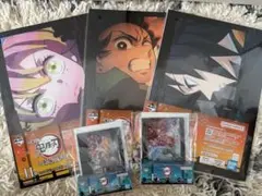 鬼滅の刃 映画 無限城編 一番くじ 上弦の参セット F賞 H賞