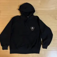 Kappa ブラック フード付き パーカー Lサイズ