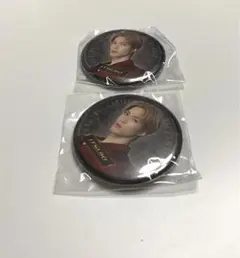 藤原樹 BOT ガチャガチャ 缶バッジ