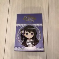 Magia Exedra 暁美ほむら 台紙付きビッグ缶バッジ