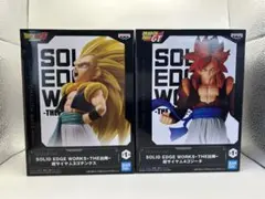 ドラゴンボール SOLID EDGE WORKS ゴテンクス　ゴジータ セット