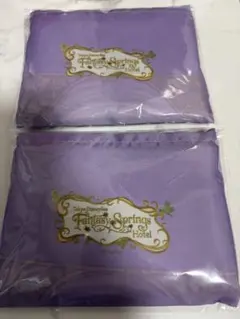 ディズニーシー ファンタジースプリングスホテル エコバッグ 2個のサムネイル