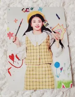 TWICE ラントレ チェヨン