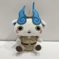 妖怪ウォッチ DXくったりぬいぐるみだニャン コマさん 探検隊 隊長Ver.