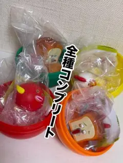 最安 パンどろぼう フィギュアコレクション 全種コンプリートセット りんごかめん