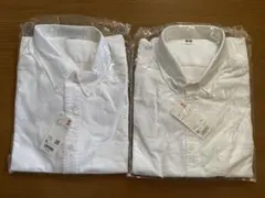ユニクロ オックスフォードシャツ 長袖 XL 2枚セット